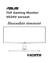 Asus TUF Gaming VG34VQEL1A Užívateľská príručka