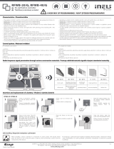 iNels RFWB-20 On Wall Button Controller Užívateľská príručka