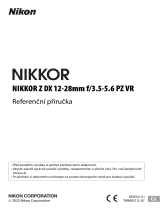 Nikon NIKKOR Z DX 12-28mm f/3.5-5.6 PZ VR Návod na používanie