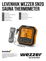 Levenhuk Wezzer SN20 Sauna Thermometer Používateľská príručka