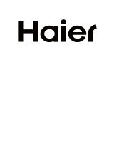 Haier HAKWBD 60 Používateľská príručka