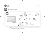 LG 32LT341H3ZA Stručná príručka spustenia