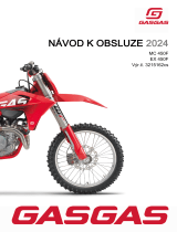 GASGAS EX 450F Návod na obsluhu