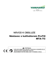 Shindaiwa MTA-TC Používateľská príručka