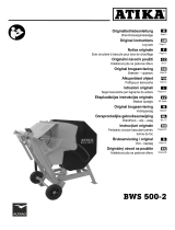 ATIKA BWS 500-2 Návod na používanie
