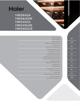Haier HWS49GA Používateľská príručka