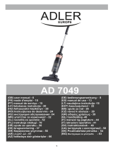 Adler AD 7049 Návod na používanie