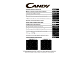 Candy CIS642SCTT/1 Používateľská príručka