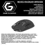 Gembird MUSG-RAGNAR-WRX500 Návod na obsluhu