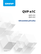 QNAP QVP-21C Užívateľská príručka
