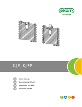 EKOM Condensing and filtration unit Používateľská príručka