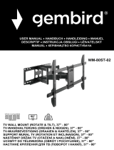 Gembird WM-80ST-02 Návod na obsluhu