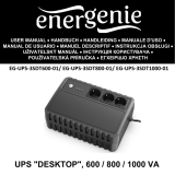 Gembird EG-UPS-3SDT600-01 Používateľská príručka