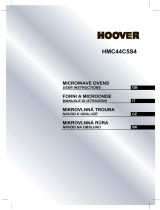 Hoover HMC44C5S4 Používateľská príručka