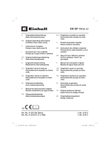 EINHELL Akku-Klarwasserpumpe Power X-Change GE-SP 18 LL Li (1x4,0Ah) Návod na používanie