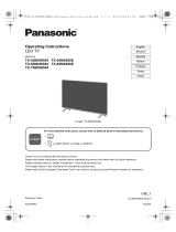 Panasonic TX65MXW954 Stručná príručka spustenia