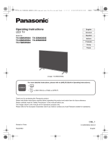 Panasonic TX55MX950E Stručná príručka spustenia