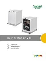 EKOM DK50 2V/M MOBILE Používateľská príručka