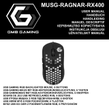 Gembird MUSG-RAGNAR-RX400 Návod na obsluhu