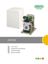 EKOM DK50 B Používateľská príručka