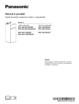 Panasonic WHUXZ09KE8 Návod na používanie