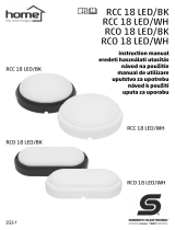 Somogyi Elektronic RCC 18 LED/WH Návod na obsluhu