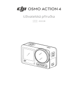 dji Osmo Action 4 Používateľská príručka