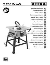 ATIKA T 250 ECO-3 Návod na používanie