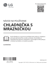 LG GSLV51WBXM Užívateľská príručka