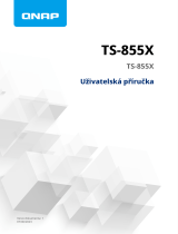 QNAP TS-855X Užívateľská príručka