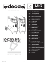 Deca EASY JOB 525 E Používateľská príručka