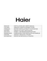 Haier HATS9DS6BPLWI Používateľská príručka