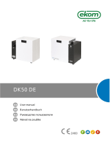 EKOM DK50 DE Používateľská príručka