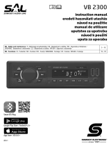 Somogyi Elektronic VB 2300 Návod na obsluhu