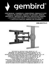 Gembird WM-80STR-01 Návod na obsluhu