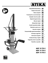 ATIKA ASP 12 TS-2 Návod na používanie