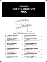 Dometic NRX0035, NRX0050‚ NRX0060, NRX0080, NRX0115, NRX0130 Návod na používanie