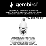 Gembird TSL-CAM-WRHD-01 Návod na obsluhu