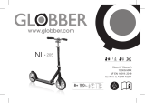 GLOBBER NL205 Collapsible/Foldable Adjustable Kick  Návod na obsluhu