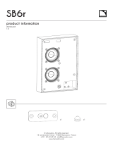 L-Acoustics SB6r Informácie o produkte