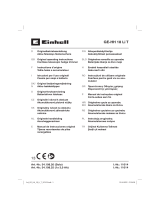 EINHELL Akku-Multifunktionswerkzeug X-Change GT GE-HC 18 Li T Kit (1x3,0Ah) Návod na používanie