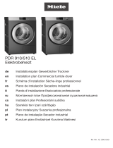 Miele PDR 510 TOP Installation Plan