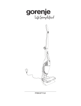 Gorenje VC2930C-GS Používateľská príručka