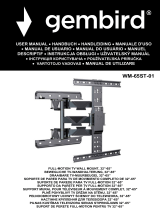 Gembird WM-65ST-01 Návod na obsluhu