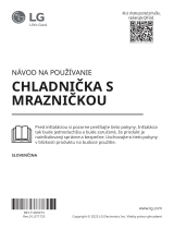 LG GBB72BM9DQ Užívateľská príručka