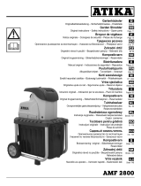 ATIKA AMF 2800 Návod na používanie