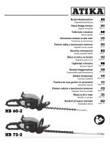 ATIKA Benzin-Heckenschere HB 72-2 Návod na používanie