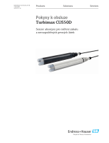 Endres+Hauser BA Turbimax CUS50D Návod na používanie