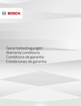 Bosch BGBS2K/01 Further installation information