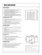 Dancover Wooden shed Používateľská príručka